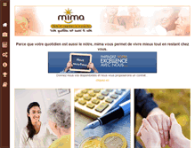 Tablet Screenshot of mimaservices.fr